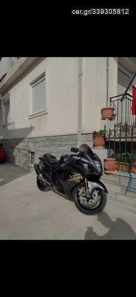 Suzuki hayabusa εξάτμιση ολόσωμη 