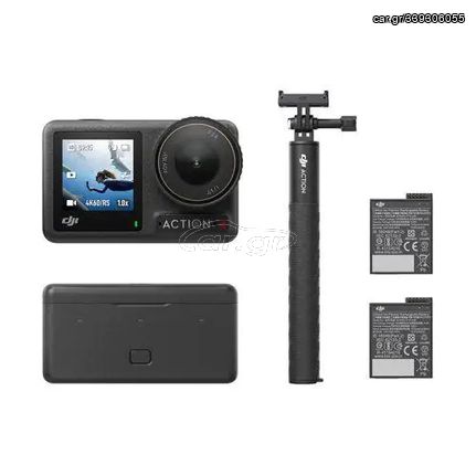 DJI OSMO ACTION 4 ΣΤΟ ΚΟΥΤΙ ΤΗΣ ADVENTURE COMBO