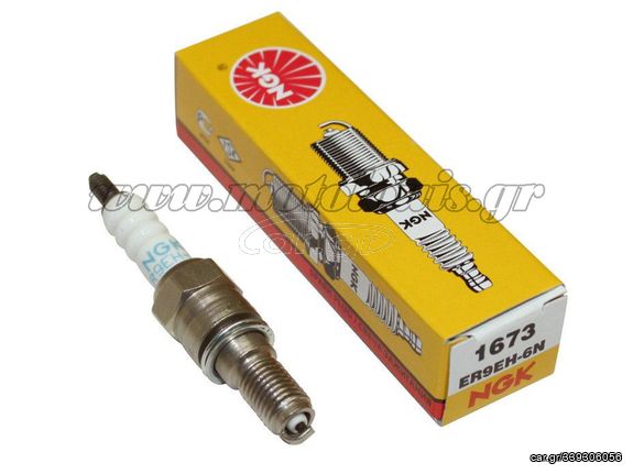 ΜΠΟΥΖΙ SCARABEO 50 / FLY 50 / VESPA PRIMAVERA 50 / S 50 / LX 50 NGK ER9EH-6N