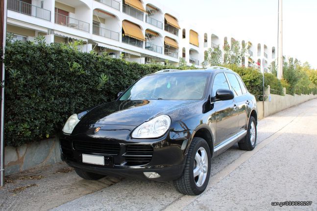 Car gr Porsche Cayenne 05 ΜΟΝΑΔΙΚΟ ΧΕΙΡΟΚΙΝΗΤΟ ΔΩΡΟ ΤΑ ΤΕΛΗ ΚΥΚΛΟΦΟΡΙΑΣ