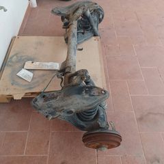 Fiat Cinquecento Sporting πίσω άξονας κομπλέ-thumb-3