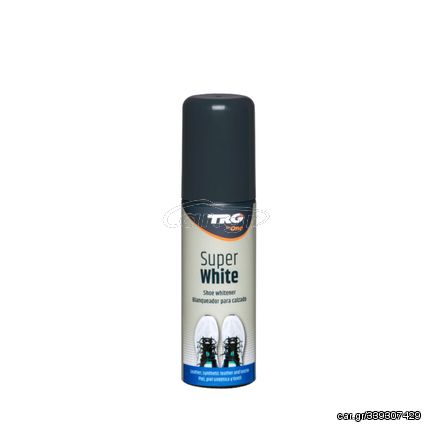 Βαφή υποδημάτων Super white 75ml TRG Λευκό Αξεσουάρ / Ανδρικά / Προïόντα περιποίησης Προïόντα περιποίησης TRG-SUPER