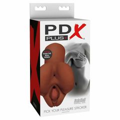 Pipedream Pdx Plus Pick Your Pleasure Stroker Tan-thumb-1