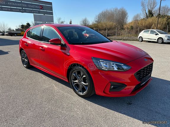 Ford Focus '19 1.5Tdci St Line 120hp