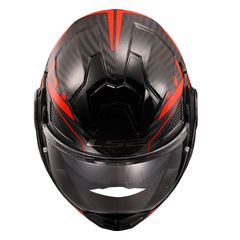 LS2 FF901 Advant X Carbon Future Red-thumb-2