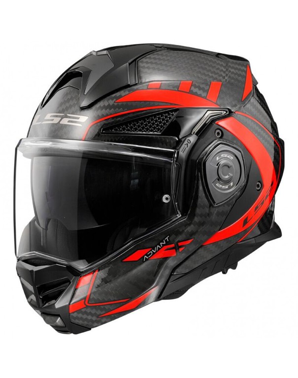 LS2 FF901 Advant X Carbon Future Red
