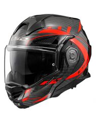 LS2 FF901 Advant X Carbon Future Red