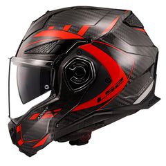 LS2 FF901 Advant X Carbon Future Red-thumb-1