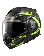 LS2 FF901 Advant X Carbon Future Hi Vis Yellow