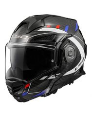 LS2 FF901 Advant X Carbon Future White/Blue/Red