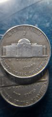 Coins 2..five cents usa 1943 .P .σφάλμα και Πατινα  Αν  θέλετε δεστε όλες τις αγγελίες μου.πατηστε κάτω από το όνομα μου ευχαριστώ για τον χρόνο σας