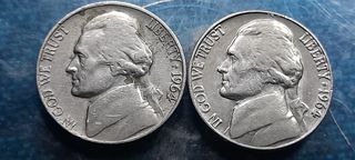 Coins δυο του1964 κ 1964D σε σφάλμα    Αν  θέλετε δεστε όλες τις αγγελίες μου.πατηστε κάτω από το όνομα μου ευχαριστώ για τον χρόνο σας