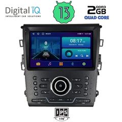 DIGITAL IQ BXB 1164_GPS CLIMA (9inc) MULTIMEDIA TABLET ΟΕΜ FORD MONDEO mod. 2014