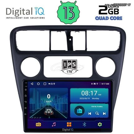 DIGITAL IQ BXB 1181_GPS (9inc) MULTIMEDIA TABLET OEM HONDA ACCORD COUPE mod. 1998-2004