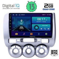 DIGITAL IQ BXB 1210_GPS A/C (9inc) MULTIMEDIA TABLET OEM HONDA JAZZ mod. 2002-2008