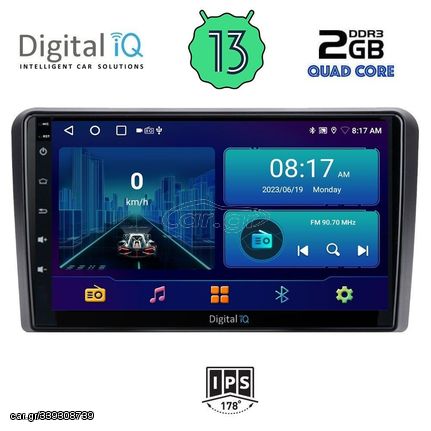 DIGITAL IQ BXB 1221_GPS (9inc) MULTIMEDIA TABLET OEM HYUNDAI H1 mod. 2007