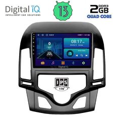 DIGITAL IQ BXB 1231_GPS CLIMA (9inc) MULTIMEDIA TABLET OEM HYUNDAI i30 mod. 2007-2012