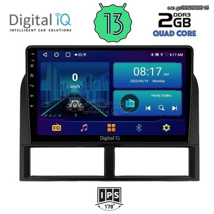 DIGITAL IQ BXB 1280_GPS (9inc) MULTIMEDIA TABLET OEM JEEP GRAND CHEROKEE mod. 1999-2004