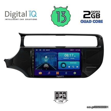 DIGITAL IQ BXB 1315_GPS (9inc) MULTIMEDIA TABLET OEM KIA RIO mod. 2015-2018