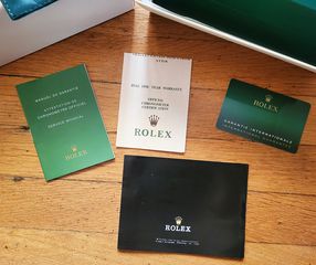 rolex αντιγραφη κουτι πλήρες σετ replica-thumb-2