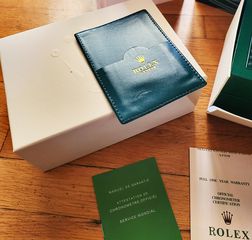 rolex αντιγραφη κουτι πλήρες σετ replica-thumb-3