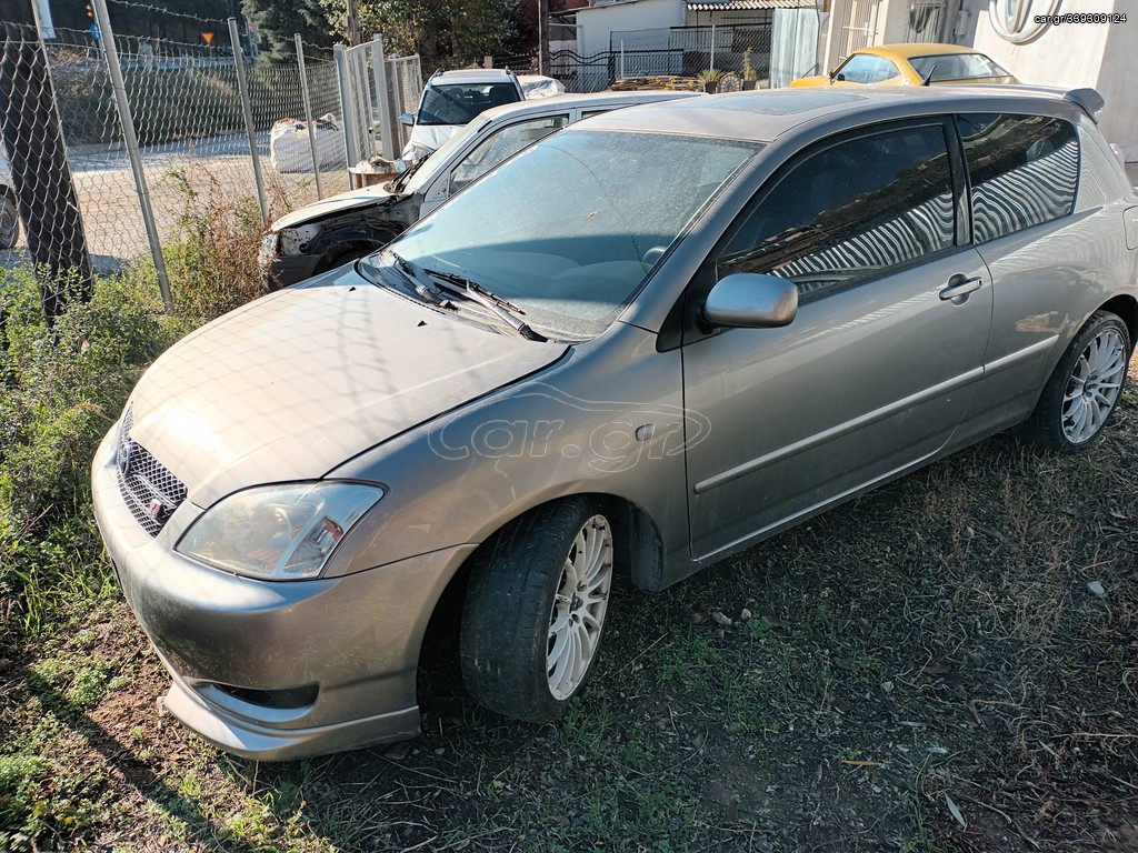 Toyota Corolla '03 t-sport