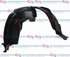 Θόλος Εμπρός Πλαστικός / DACIA DUSTER 10-17 / 638400004R - Δεξί - 1 Τεμ