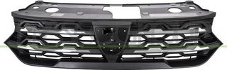 Carro Μάσκα Μαύρη Με 4 ΔΙΑΚΟΣΜΗΤΙΚΑ Χρώμιο (STEPWAY) (ΠΑΛΙΟ Σήμα) κατάλληλο για DACIA JOGGER 2022- (RK) / 623105852R - 1 Τεμ