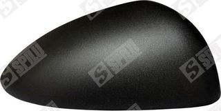 Carro Καπάκι Καθρέφτη Μαύρο κατάλληλο για CHEVROLET AVEO Sedan-Hatchback 2012- / 95230636 - Αριστερό - 1 Τεμ