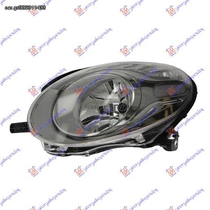 Φανάρι Εμπρός Ηλεκτρικός   (Ε) (TYC) / FIAT 500 L 12-17 / 52089194 - Αριστερό - 1 Τεμ