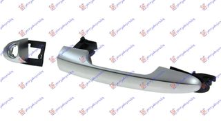 Χερούλι Πόρτας Εμπρός  Έξω Ασημί / FIAT 500 L 12-17 / 5RR43SZVAA - Αριστερό - 1 Τεμ