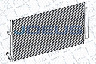 Carro Ψυγείο A/C 1.4iTurbo-1.3-1.6-2.0MJTD/CRD (658x357) κατάλληλο για JEEP RENEGADE 2018- (BU/B1/BV) / 51938531 - 1 Τεμ