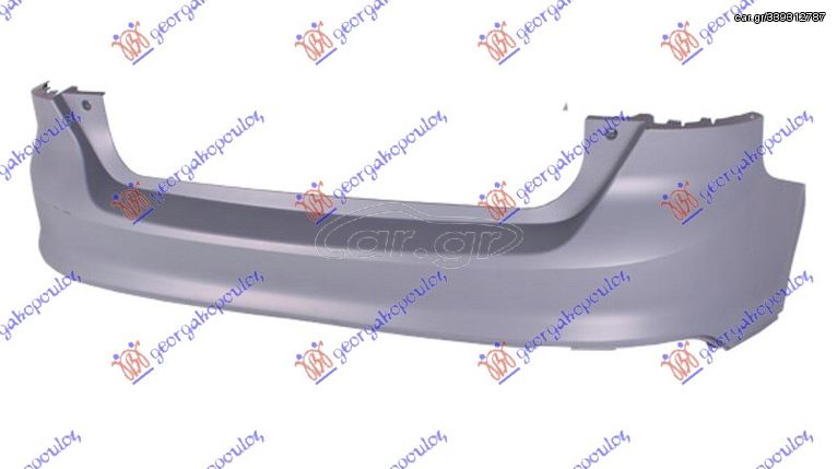 Προφυλακτήρας Πίσω 5 Θύρο Βαφόμενος / FORD FOCUS 11-14 / 1735430 - 1 Τεμ