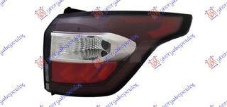 Φανάρι Πίσω Έξω Φιμέ LED -18 (Ε) / FORD KUGA 16-20 / GV41-13404-DF - Δεξί - 1 Τεμ