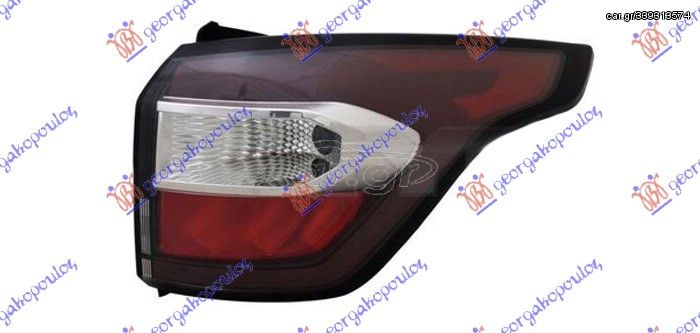 Φανάρι Πίσω Έξω Φιμέ LED -18 (Ε) / FORD KUGA 16-20 / GV41-13404-DF - Δεξί - 1 Τεμ