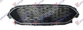 Μάσκα Μαύρη Με Χρώμιο Πλαίσιο / FORD KUGA 20- / LV4B-8200-CAW - 1 Τεμ