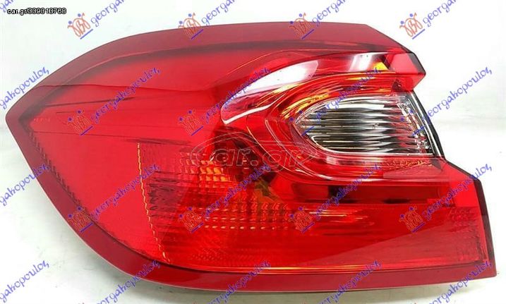 Φανάρι Πίσω Έξω (Ε) / FORD FIESTA 17- / 2118073 - Αριστερό - 1 Τεμ