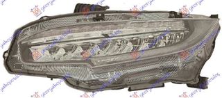 Φανάρι Εμπρός FULL LED (Ε) (TYC) / HONDA CIVIC SEDAN 16-22 / 33150-TET-H11 - Αριστερό - 1 Τεμ