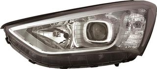 Φανάρι Εμπρός ΗΛΕΚΤΡΙΚΟΣ Με Φως Ημέρας LED (E) (DEPO) / HYUNDAI SANTA FE 12-16 / 92101-2W110 - Αριστερό - 1 Τεμ