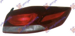 Φανάρι Πίσω Έξω / HYUNDAI ELANTRA 15-19 / 92402-F2000 - Δεξί - 1 Τεμ