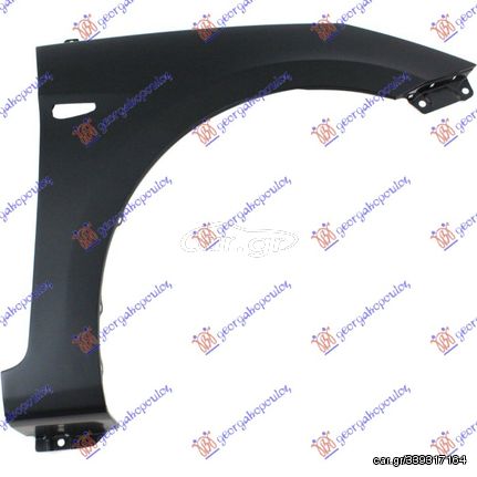 Φτερό Εμπρός (Με Τρύπα Φλας) / HYUNDAI ACCENT 14-18 (EXPORT TYPE) / 66321-1R300 - Δεξί - 1 Τεμ