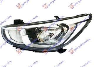 Φανάρι Εμπρός ΗΛΕΚΤΡΙΚΟΣ (Η4) (Ε) (DEPO) / HYUNDAI ACCENT 14-18 (EXPORT TYPE) / 92101-1R740 - Αριστερό - 1 Τεμ