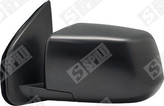 Carro ΚαθρέφτηΣ ΗΛΕΚΤΡΙΚΟΣ Μαύρος (4 PIN) (Α Ποιότητα) (CONVEX GLASS) κατάλληλο για ISUZU P/U D-MAX 2012-2016 (TFR/TFS) / 8980653203EL - Αριστερό - 1 Τεμ
