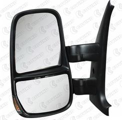 Carro ΚαθρέφτηΣ Χειροκίνητος (Με Φλας) Κοντός (CONVEX GLASS) κατάλληλο για IVECO DAILY 2011-2014 / 5801755740 - Αριστερό - 1 Τεμ