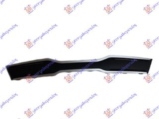 Μάσκα Μαύρη/Ασημί / KIA RIO Η/Β 17-20 - 1 Τεμ