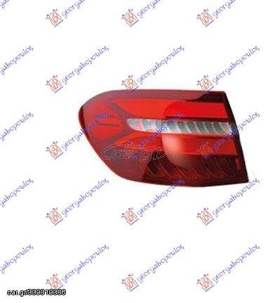 Φανάρι Πίσω Έξω LED (ULO) / MERCEDES GLC (X253/C253) SUV/COUPE 15-20 / A2539067300 - Αριστερό - 1 Τεμ