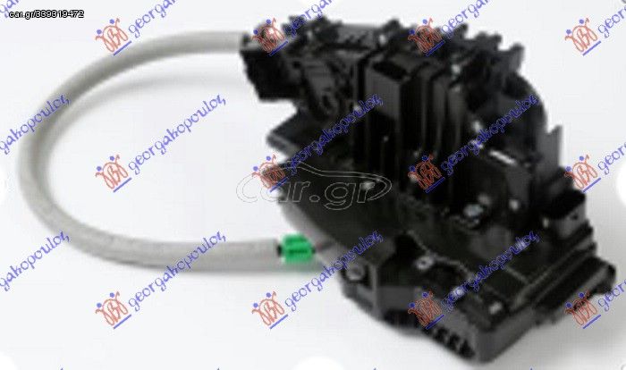 Κλειδαριά Πόρτας Εμπρός ΗΛΕΚΤΡΙΚΗ (SOFT CLOSE) (4+6pin) / MERCEDES GL (X166) 12-15 / 0997201301 - Αριστερό - 1 Τεμ