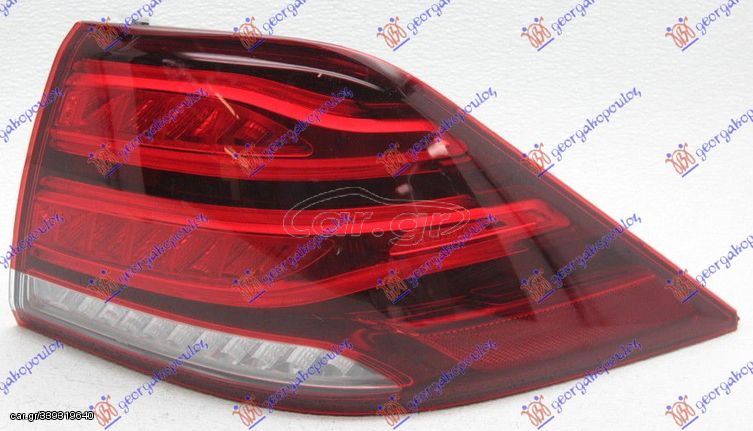 Φανάρι Πίσω Έξω LED (Ε) / MERCEDES GLE (W166) 15-19 / 1669065601 - Δεξί - 1 Τεμ