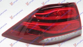 Φανάρι Πίσω Έξω LED (Ε) / MERCEDES GLE (W166) 15-19 / 1669065501 - Αριστερό - 1 Τεμ