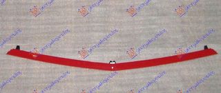 Διακοσμητικό Διχτύου Προφυλακτήρα Εμπρός (Κόκκινο) (AMG LINE) / MERCEDES A CLASS (W176) 12-15 / 1768850523 - 1 Τεμ